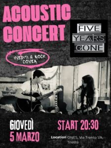🎶Five Years Gone Acoustic Concert🎶