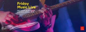 Friday Music Live 2026!