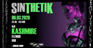 SINthetik – w/ Kashmire – 12. Akt ⛓️