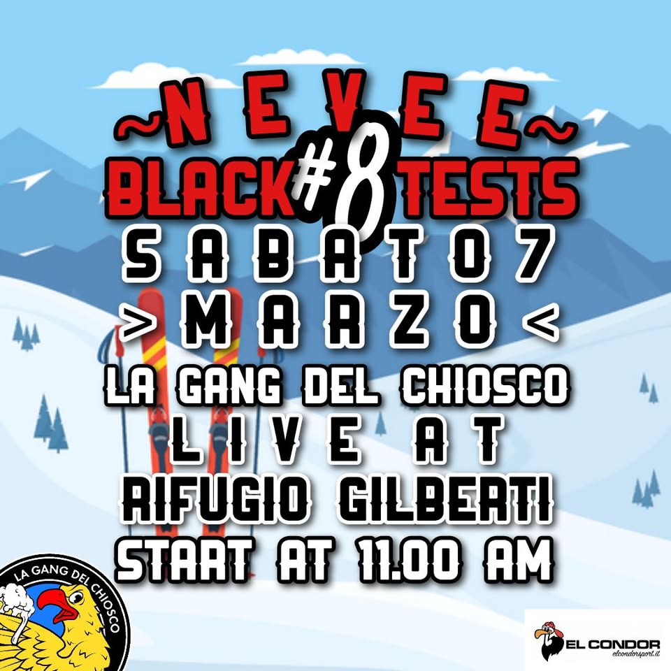 NEVEE BLACK TEST #8 - EventiFVG.it