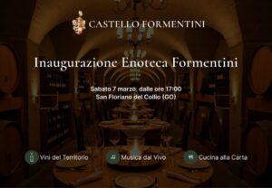 Inaugurazione Enoteca Formentini