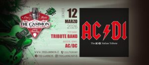 Live Music: Giovedì 12 Marzo “AC/DI” AC/DC Tribute
