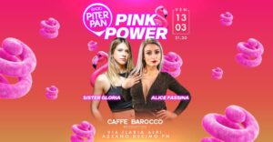 Piterpan Pink Power @ Caffè Barocco | Azzano Decimo PN
