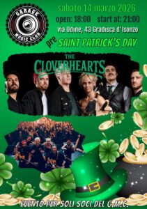 CLOVERHEARTS – pre St. Patrick’s day