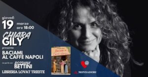 Chiara GILY // Baciami al caffè Napoli