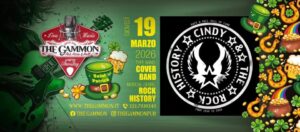 Live Music: Giovedì 19 Marzo “Cindy & the Rock History” Rock Band