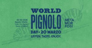 WORLD PIGNOLO DAY 2026