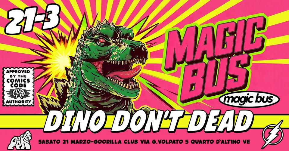 MAGIC BUS Remember chapter II - EventiFVG.it