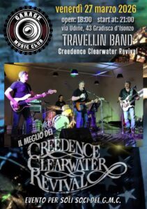 TRAVELLIN BAND – Creedence Clearwater Revival Tribute
