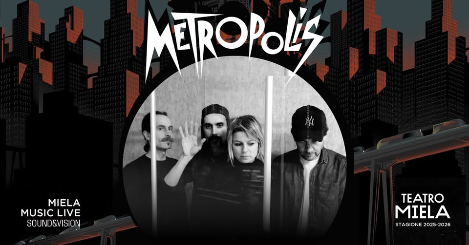 Sound&Vision | METROPOLIS - sonorizzazione live di Qqru, Sammarelli, Iriondo, Nuccini - EventiFVG.it