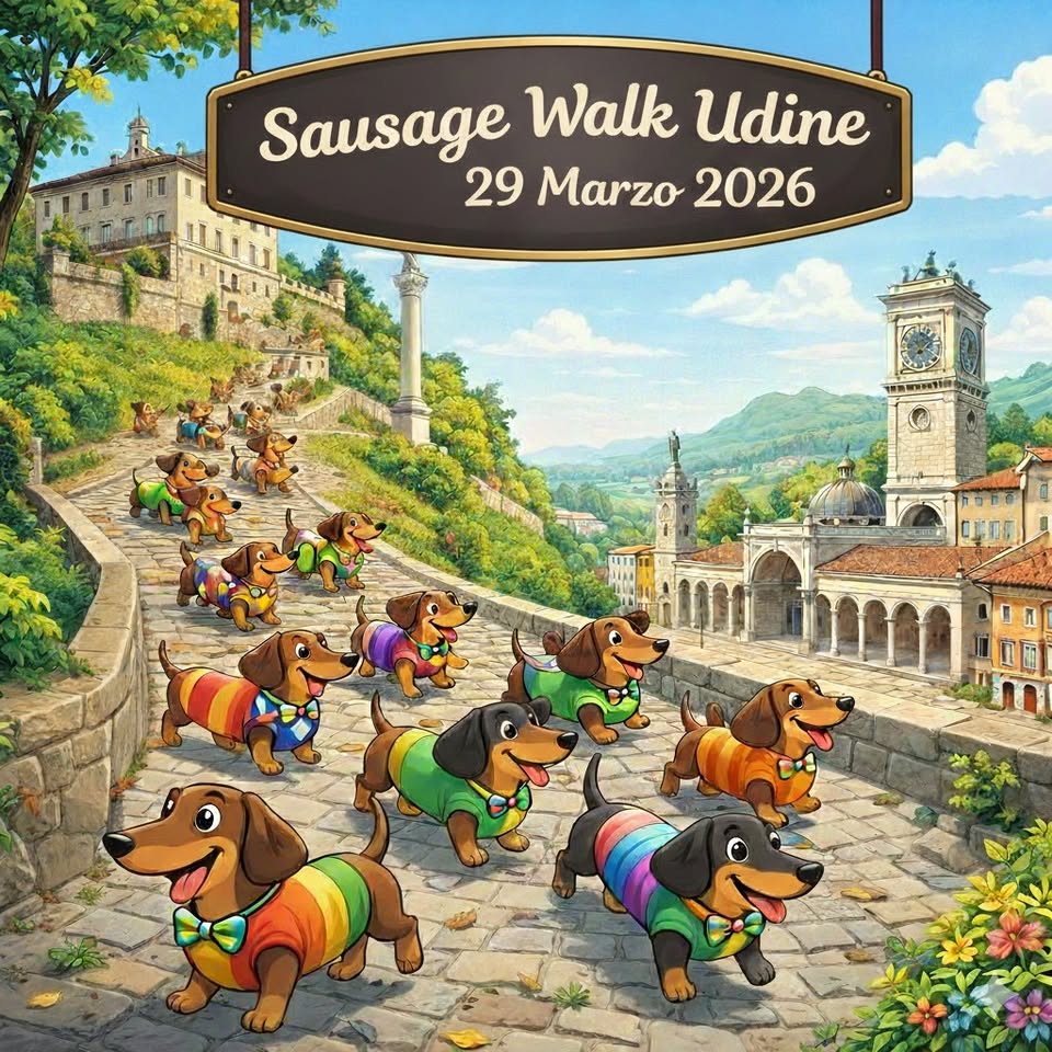 Sausage Walk Udine - EventiFVG.it