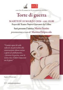 Presentazione libro “TORTE DI GUERRA”