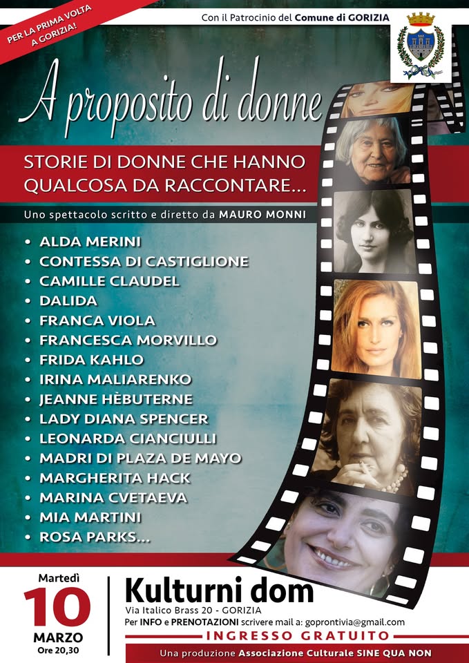 A proposito di donne (O ženskah) - EventiFVG.it