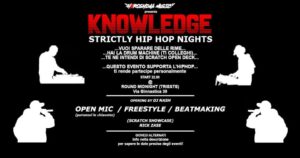 KNOWLEDGE – Strictly Hip Hop Night