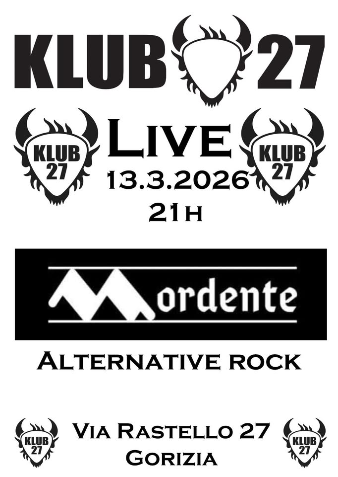 Live - Mordente - EventiFVG.it