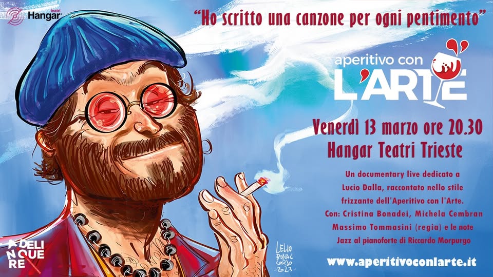 Lucio Dalla – Ho scritto una canzone per ogni pentimento | Aperitivo con l’Arte