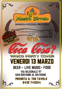 Coca Cosa? MASTRO BIRRAIO San Giovanni al Natisone