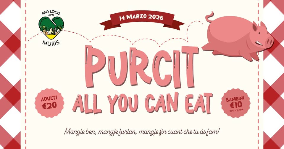 Purcit, all you can eat! - EventiFVG.it