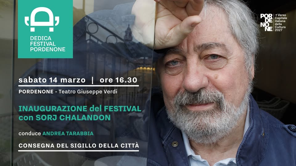 DEDICA A SORJ CHALANDON | Inaugurazione del festival