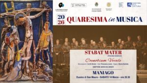 Quaresima in Musica – Sabato 14 marzo 2026 – Duomo di San Mauro, Maniago