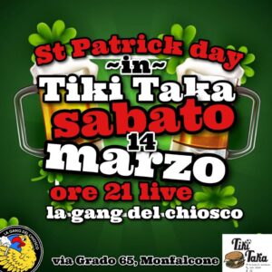 San Patrizio al Tiki Taka