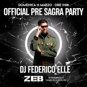 OFFICIAL PRE SAGRA PARTY