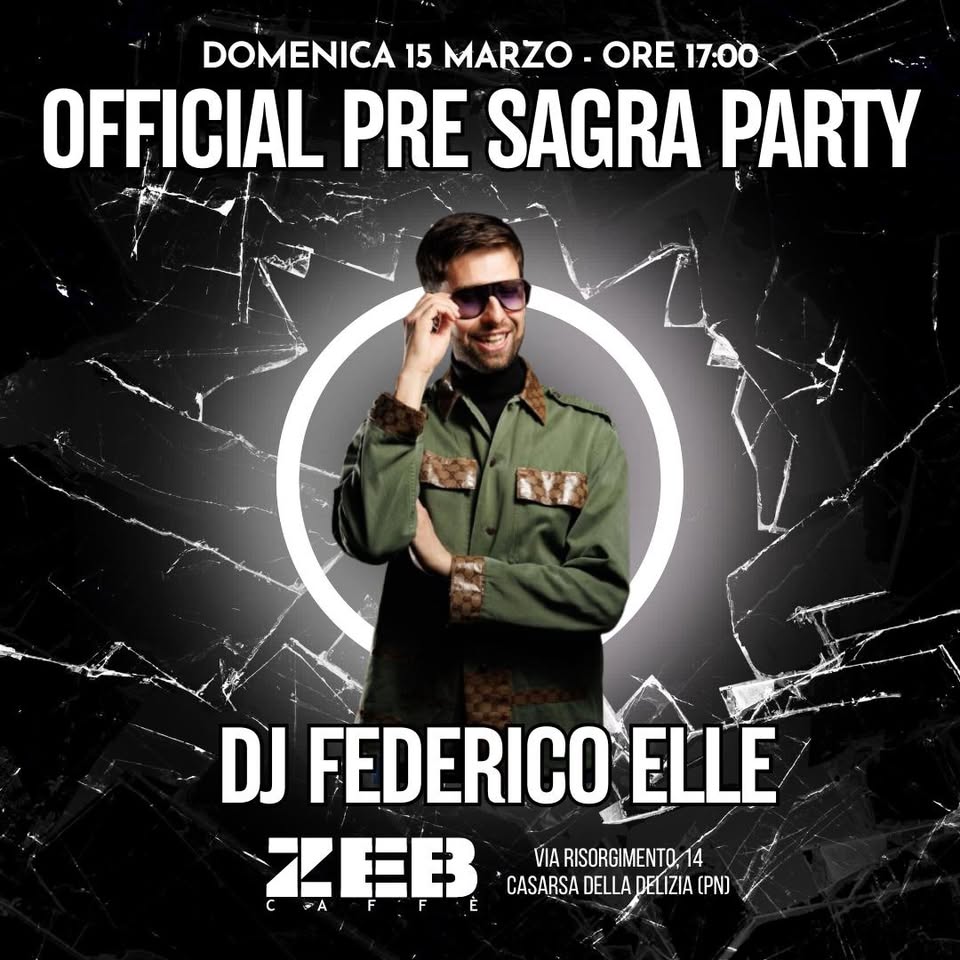 OFFICIAL PRE SAGRA PARTY - OFFICIAL PRE SAGRA PARTY - EventiFVG.it