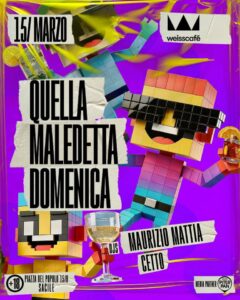 Quella Maledetta Domenica! 15.03 – al Weiss