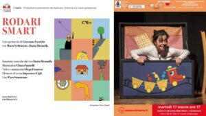 A Cordenons per la rassegna STORIE E CIOCCOLATA! I Teatrini di Napoli presenta RODARI SMART
