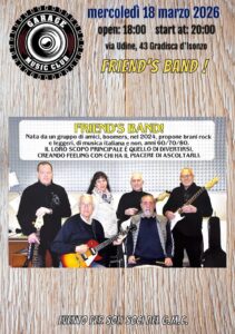 Friend’s Band!