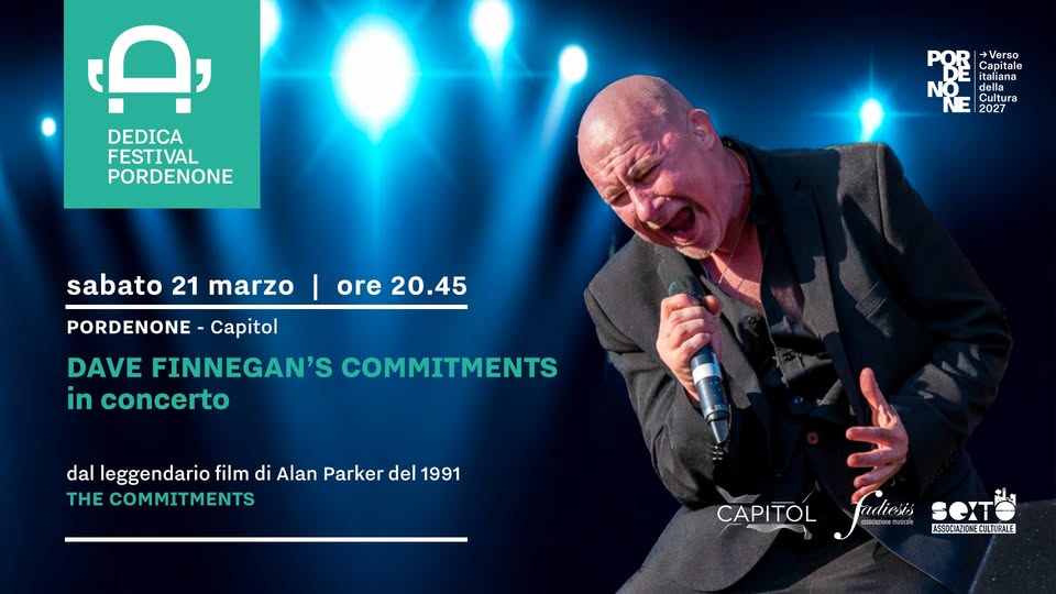 DAVE FINNEGAN’S COMMITMENTS in concerto - EventiFVG.it