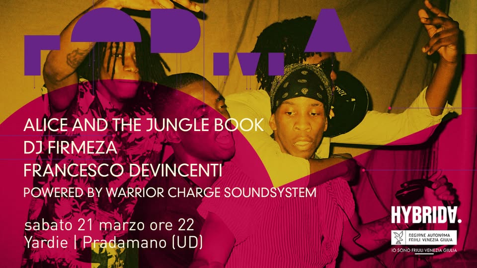 Alice and The Jungle Book | DJ FIRMEZA | Francesco Devincenti - EventiFVG.it