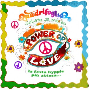 QUADRIFOGLIO POWER OF LOVE