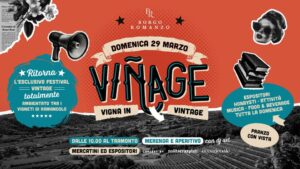 VIÑAGE | Vigna in Vintage – Domenica 29 Marzo