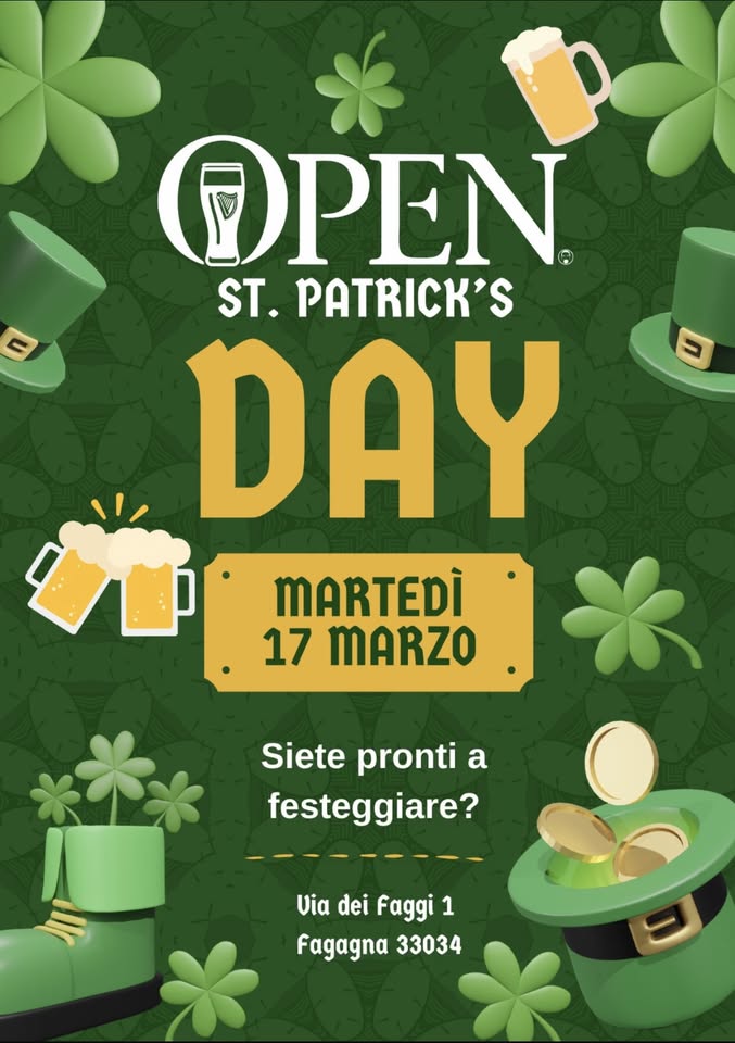 St. Patrick’s day 🍀 - EventiFVG.it