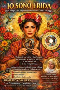 io sono Frida : SoulCollage ®️