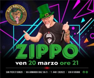 ENZO ZIPPO – San Patrizio da Big Brutus