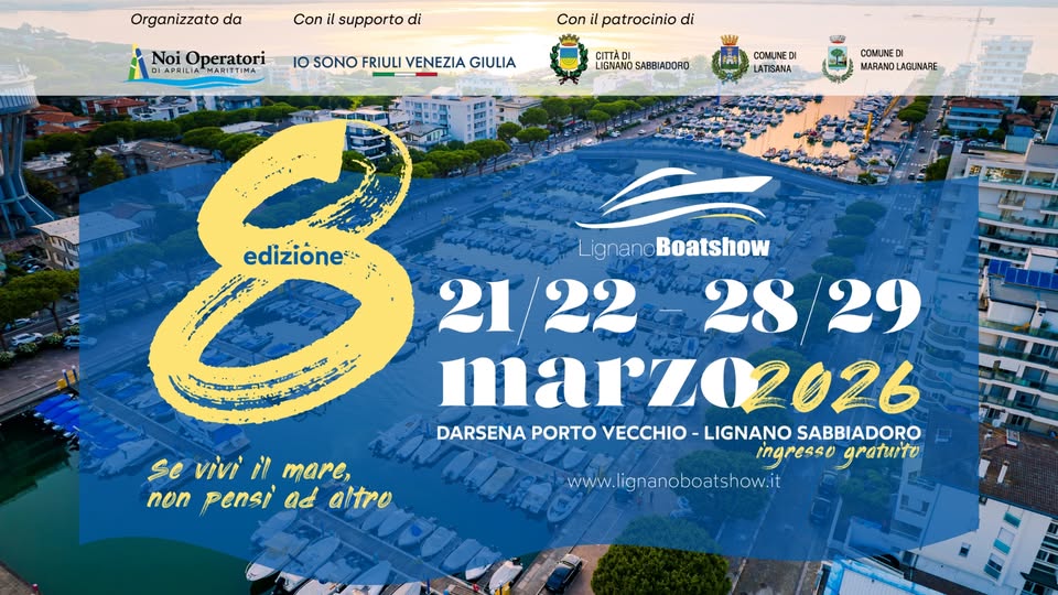 Lignano Boat show 8°ed. 2026 - EventiFVG.it