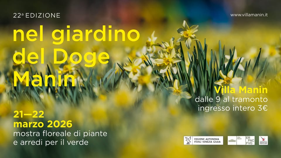 Nel Giardino del Doge Manin - EventiFVG.it