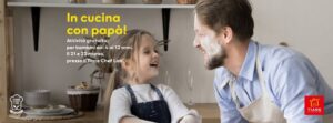 In cucina con papà!