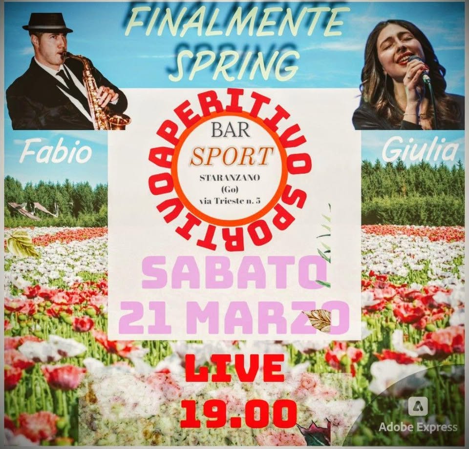 FINALMENTE SPRING - EventiFVG.it