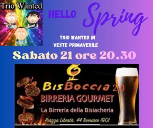 Primavera in Bisboccia 2.0