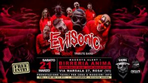 Evilsonic – Slipknot Tribute @πππππ(πͺπππ + π³πππ)