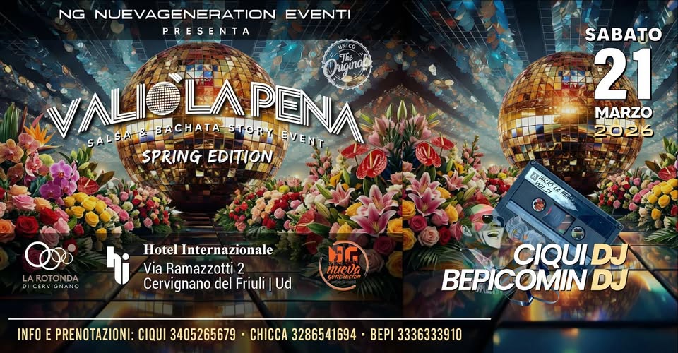 Valio La pena SPRING ED - Valio La pena SPRING ED - EventiFVG.it
