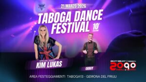 TABOGA DANCE FESTIVAL | KIM LUKAS + Gravy Dj Set | 21.03.26