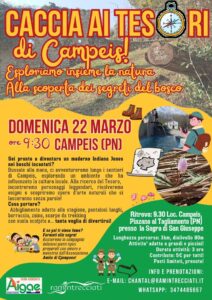 Caccia ai Tesori di Campeis