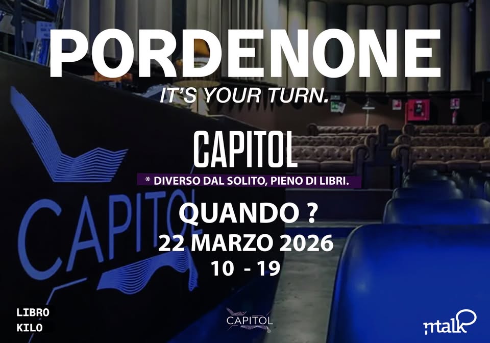 LIBROKILO Pordenone 2026 - LIBROKILO Pordenone 2026 - EventiFVG.it