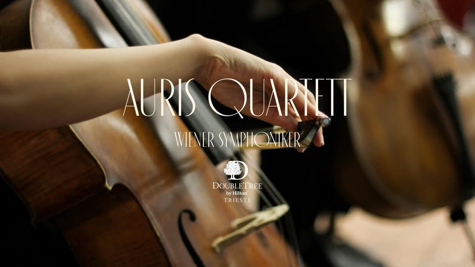 🎻Auris Quartett al Berlam Coffee Tea & Cocktail | DoubleTree by Hilton Trieste - EventiFVG.it