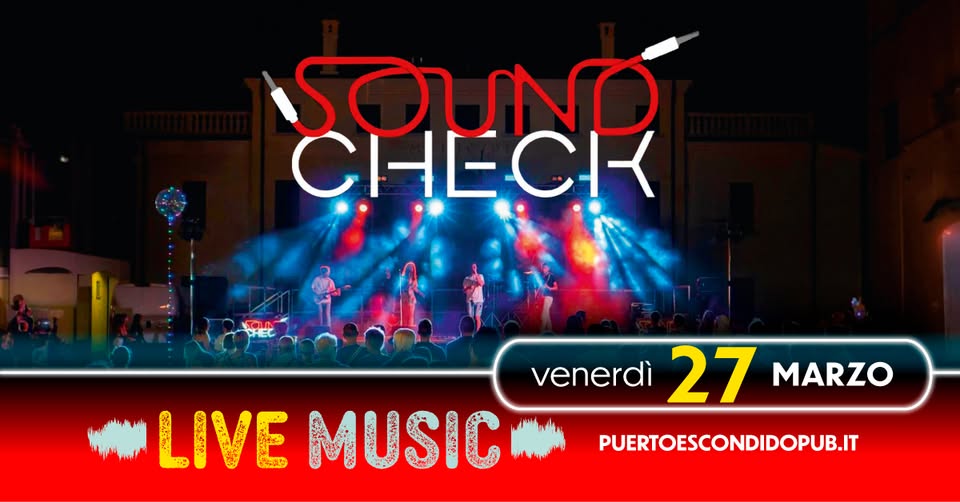 🔥🎤 𝐒𝐎𝐔𝐍𝐃 𝐂𝐇𝐄𝐂𝐊 – 𝐋𝐈𝐕𝐄 𝐒𝐇𝐎𝐖 𝐃𝐈 𝐇𝐈𝐓 𝐄 𝐆𝐑𝐀𝐍𝐃𝐄 𝐄𝐍𝐄𝐑𝐆𝐈𝐀 🎤🔥 - EventiFVG.it