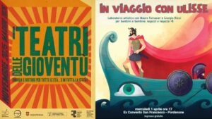 Per i i teatri delle gioventù laboratorio di Ortoteatro IN VIAGGIO CON ULISSE